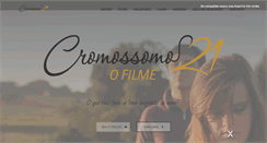 Desktop Screenshot of cromossomo21.com.br